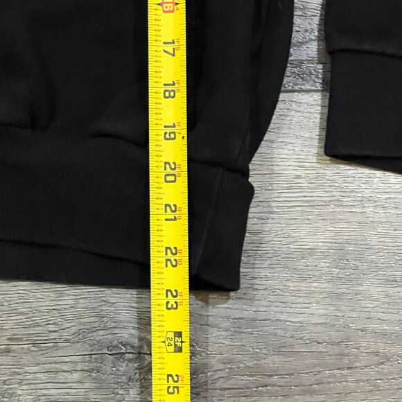 UFC Black Hoodie with Graphic Design - Picture 7 of 7